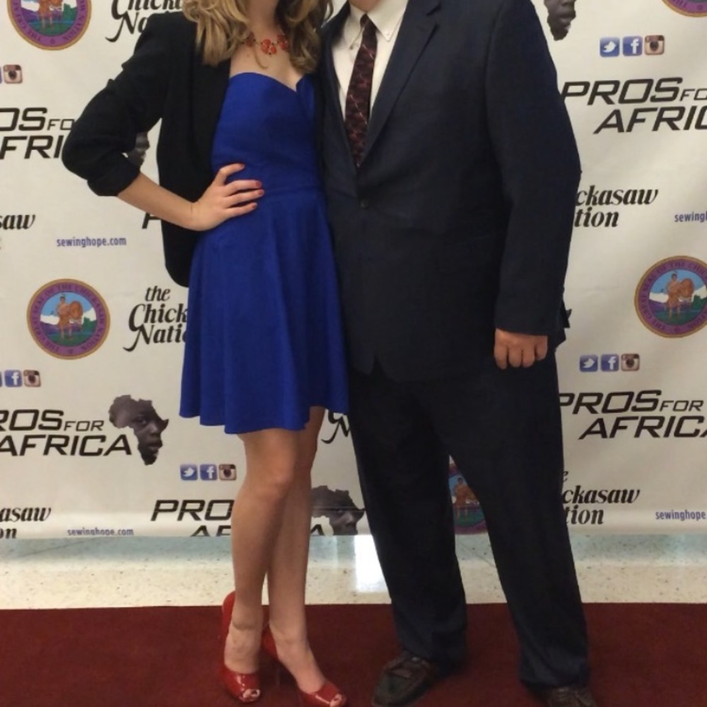 Royal Blue Party Dress