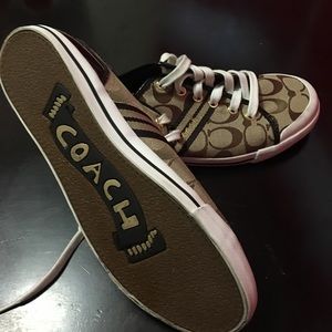 Authentic Coach Sneakers Size 10m