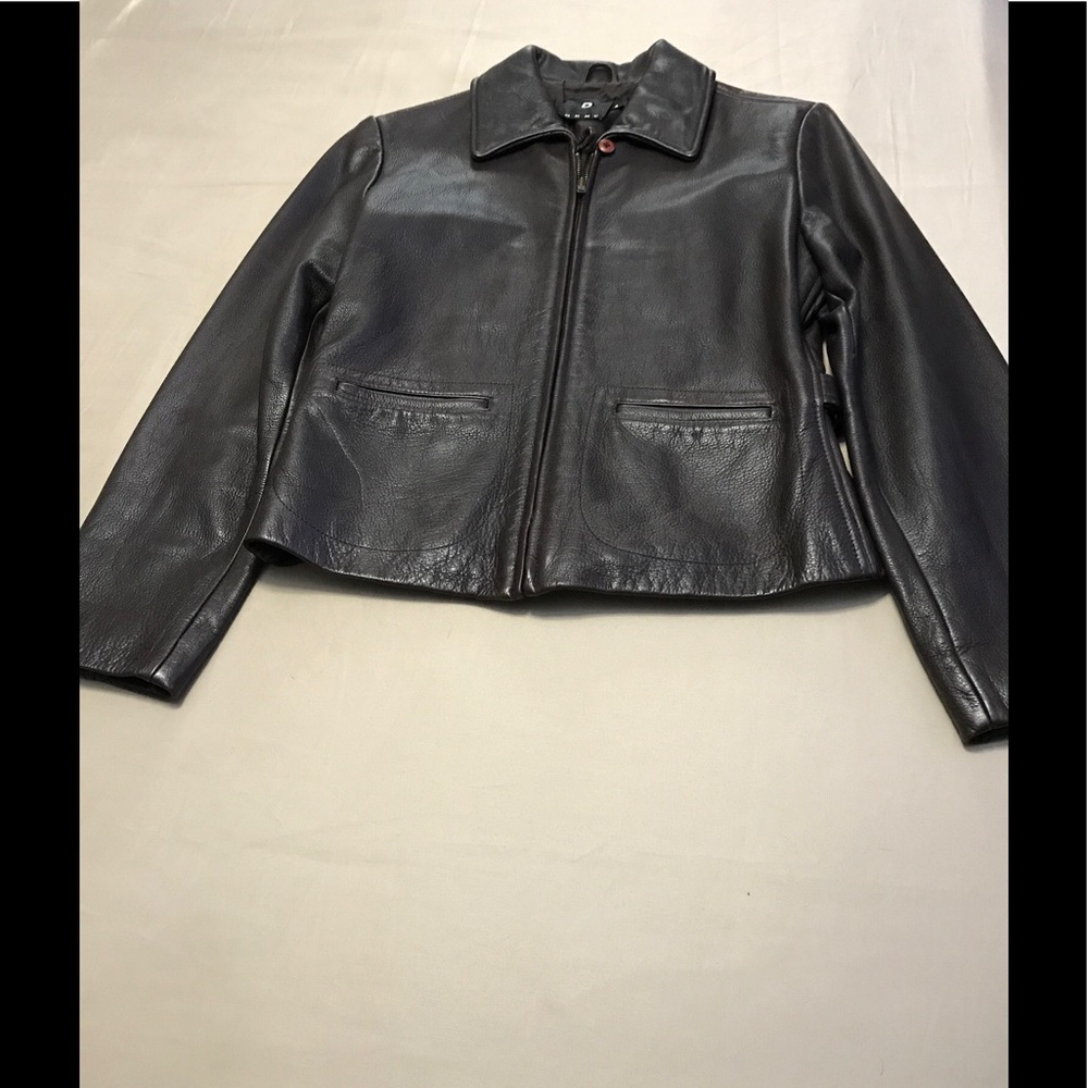 DKNY LEATHER JACKET