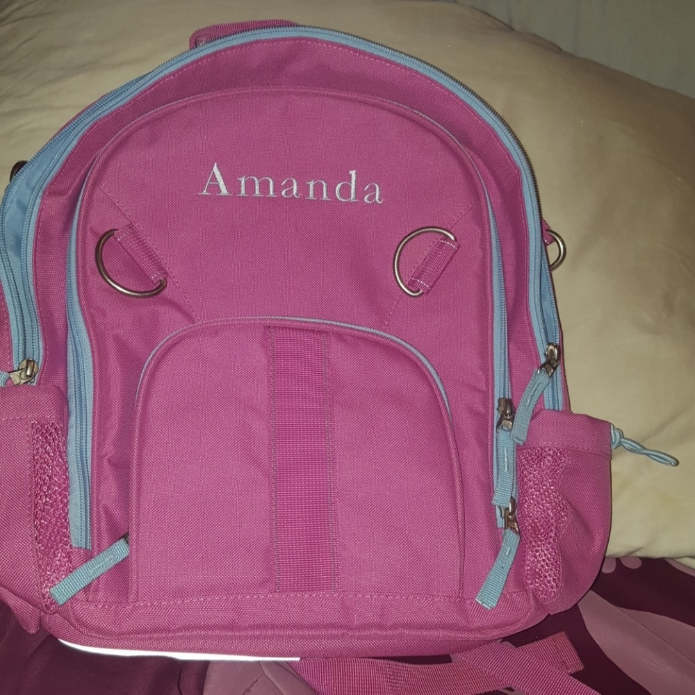 Pink  Pottery Barn backpack 💞💞💞💞💞