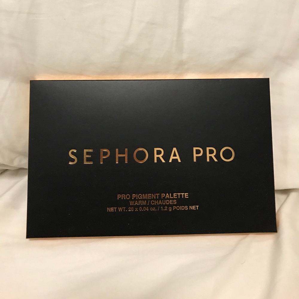 Sephora Pro Warm Palette