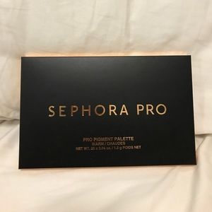 Sephora Pro Warm Palette
