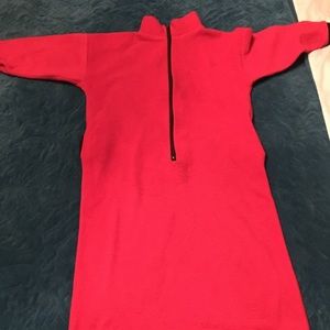 RED ONSIDE RED AND BLACK KIDS TRAILRIDGE