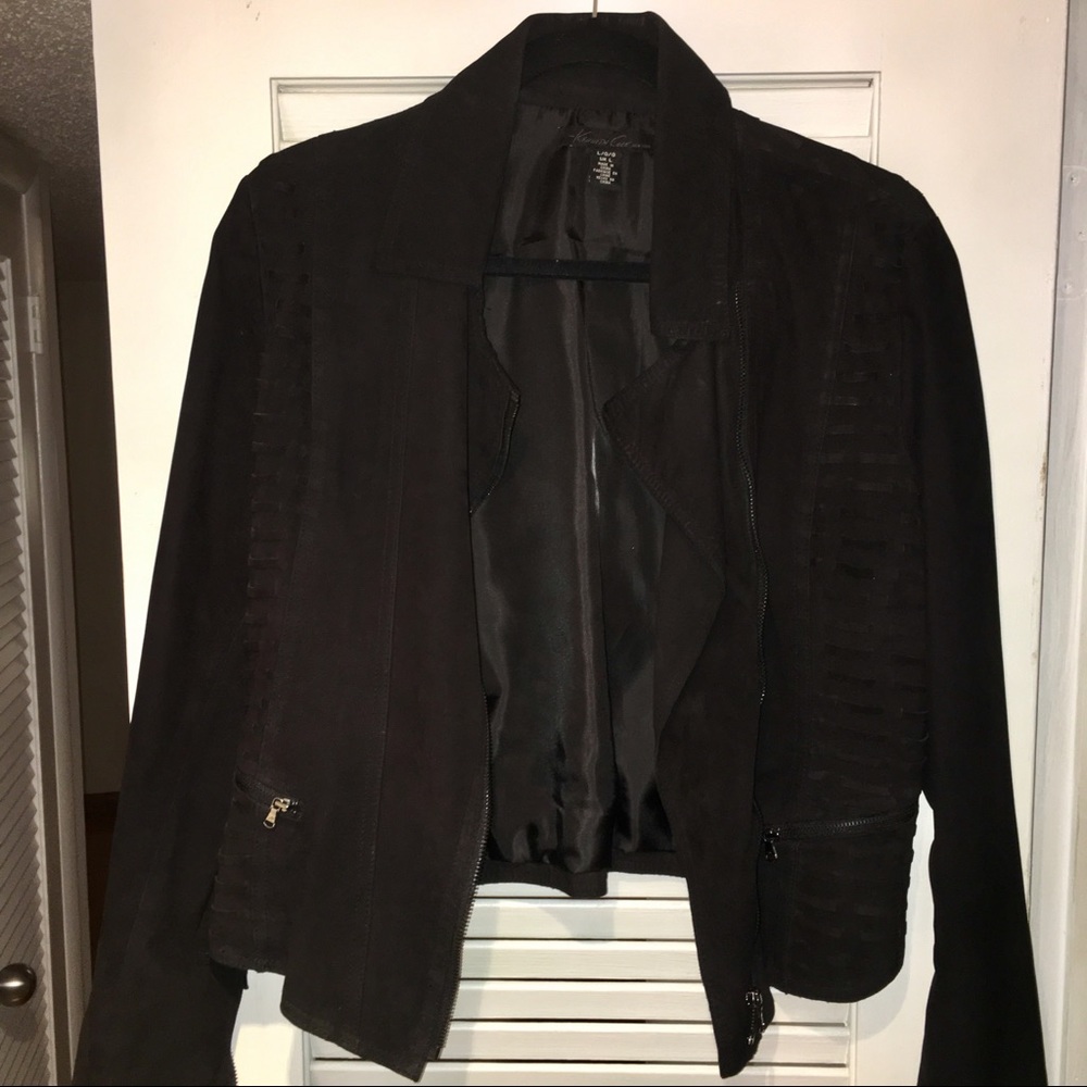 Leather Jacket Blazer