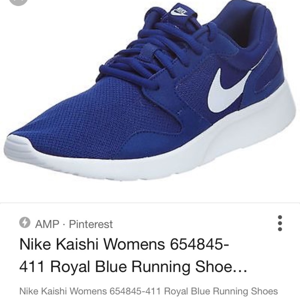 Nike Kaishi Royal Blue 💙