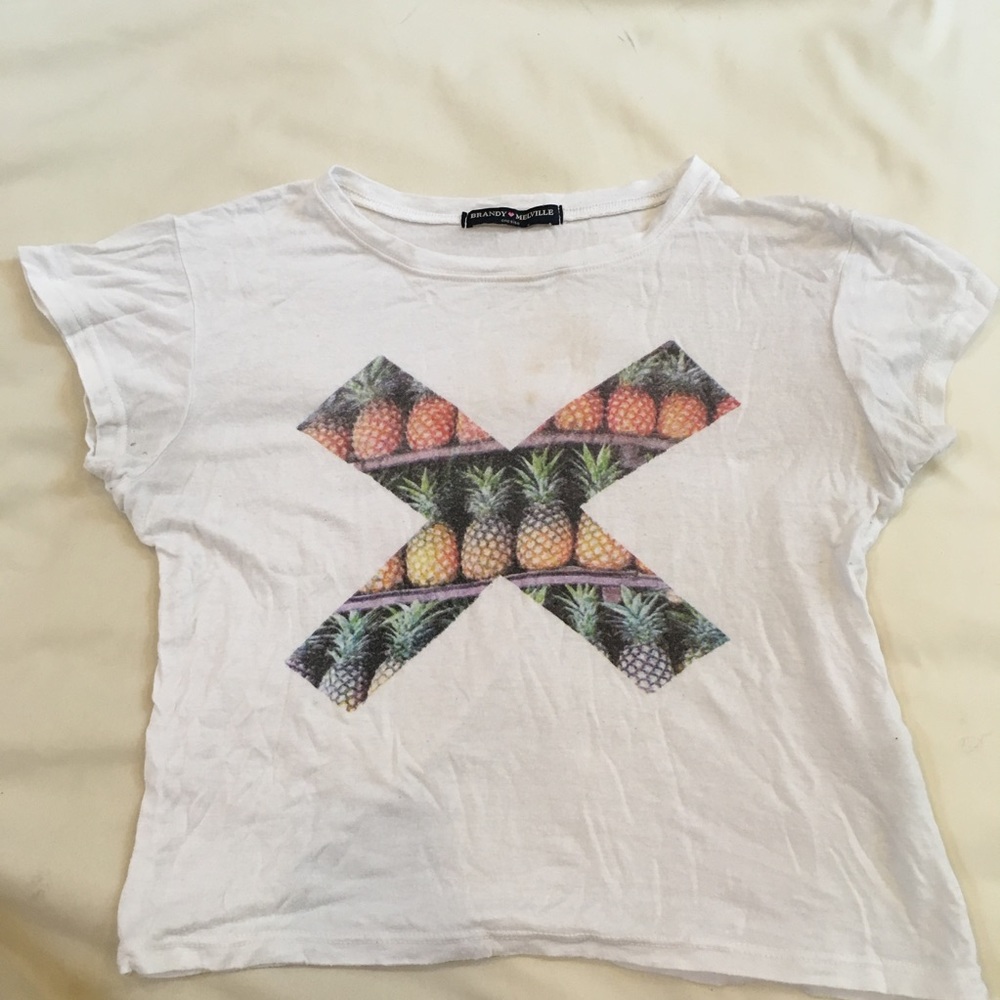 Brandy Graphic Top