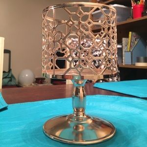 Bath & body works large candle holder