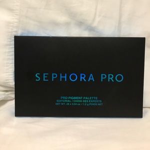 Sephora Pro Editorial Palette