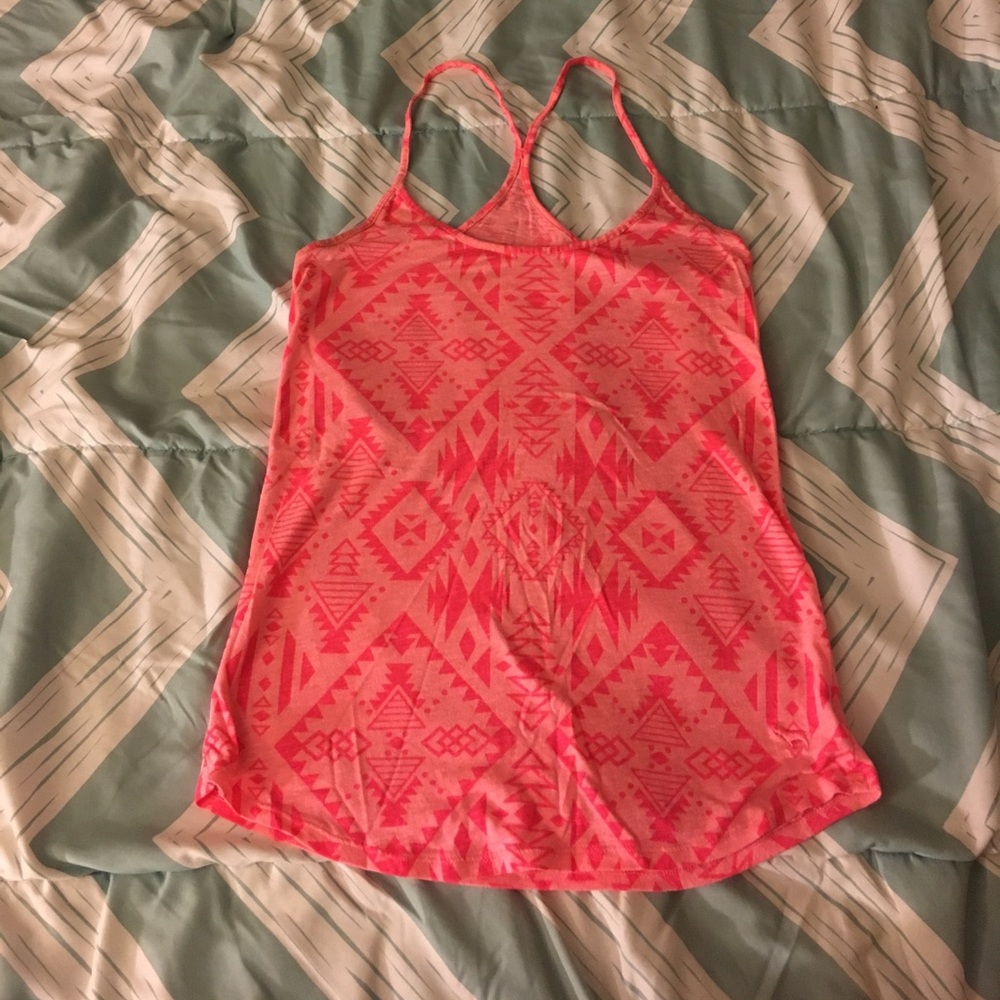 Pink Tank Top