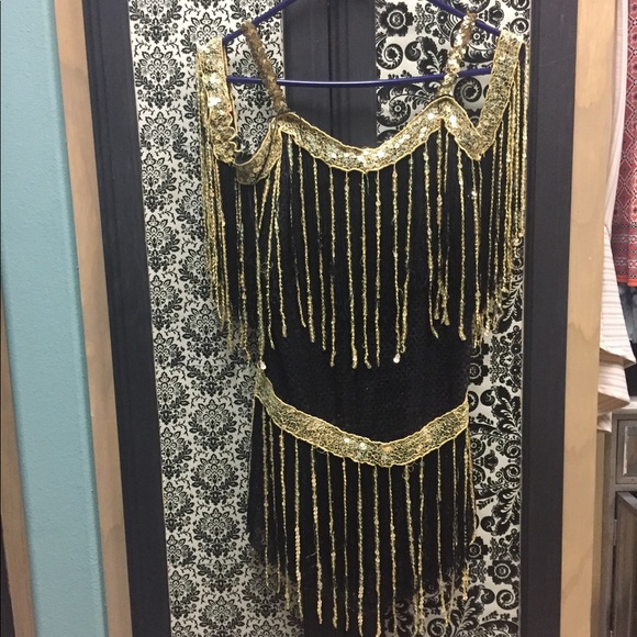 Jazzy sequin costume size Small - Picture 2 of 5