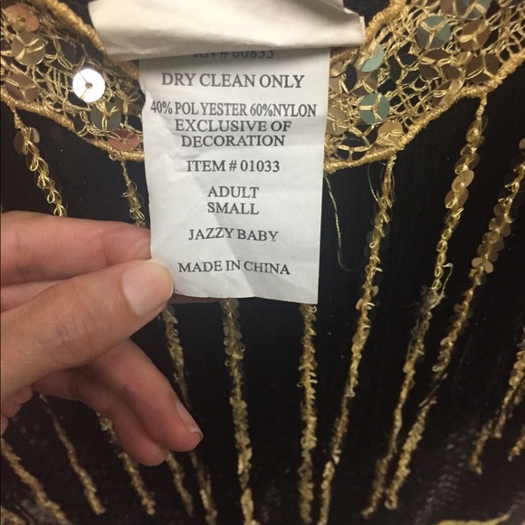 Jazzy sequin costume size Small - Picture 4 of 5