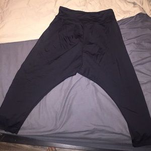 Lululemon Black Harem Pants