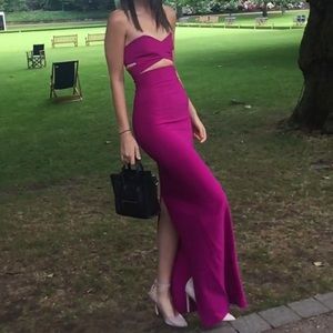 solace london purple dress
