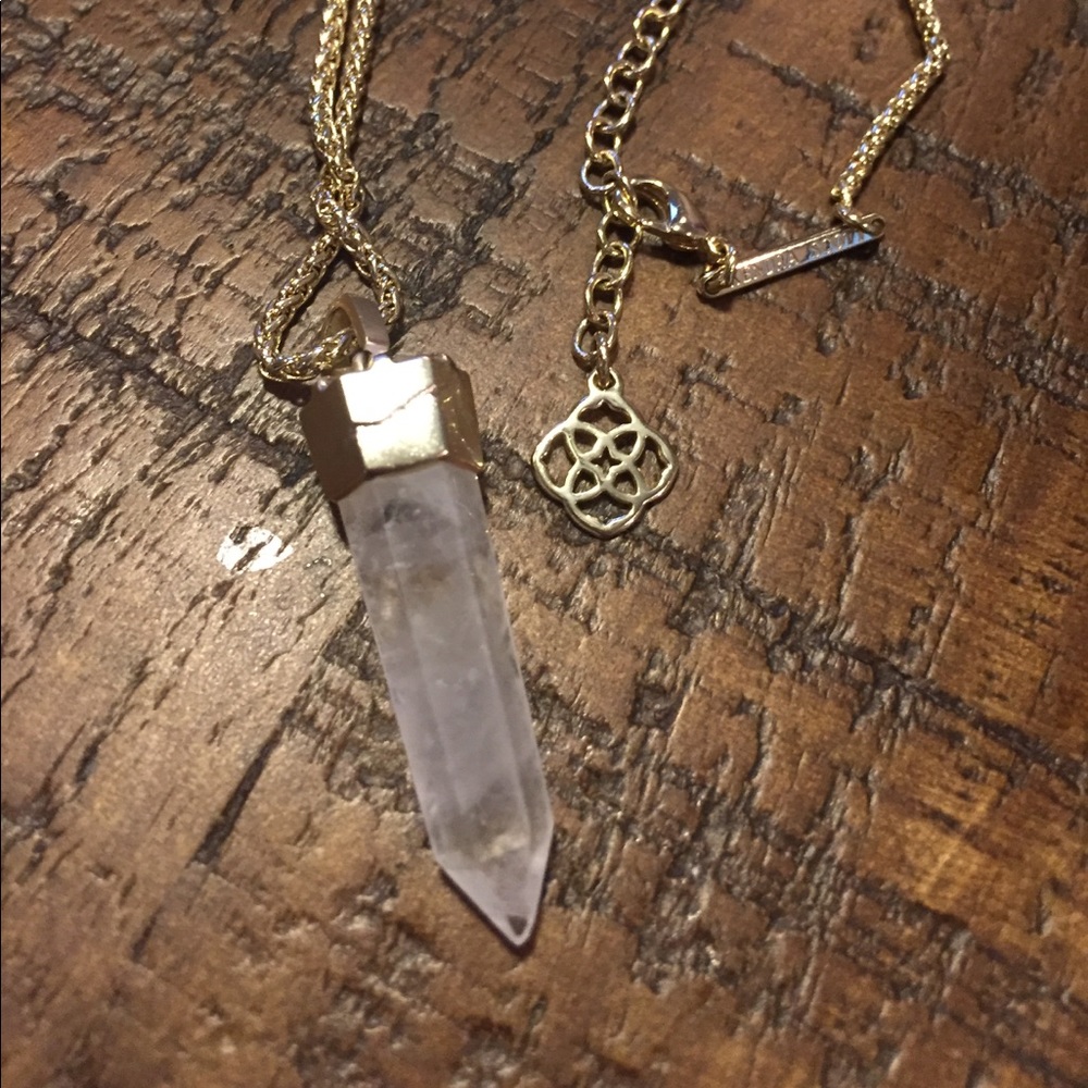 Jayce long necklace
