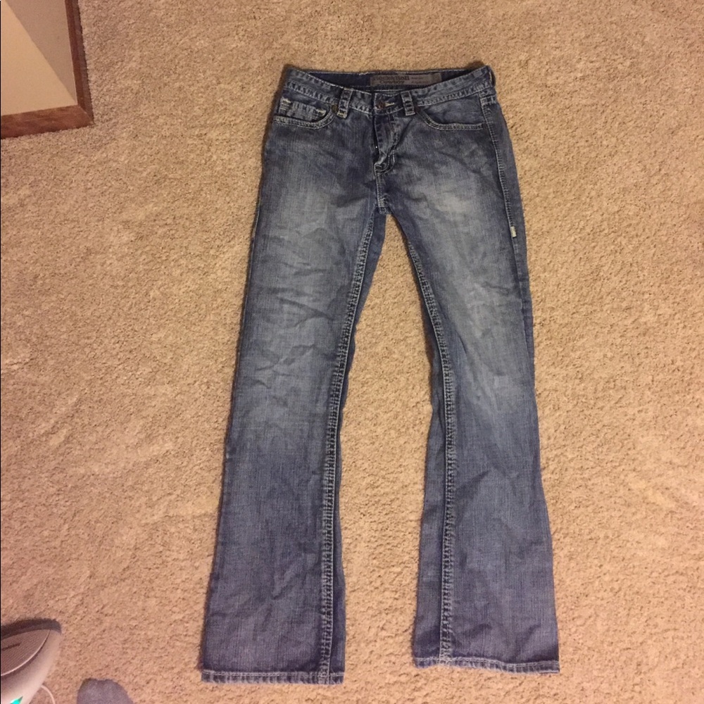 Rockeroll denim jeans