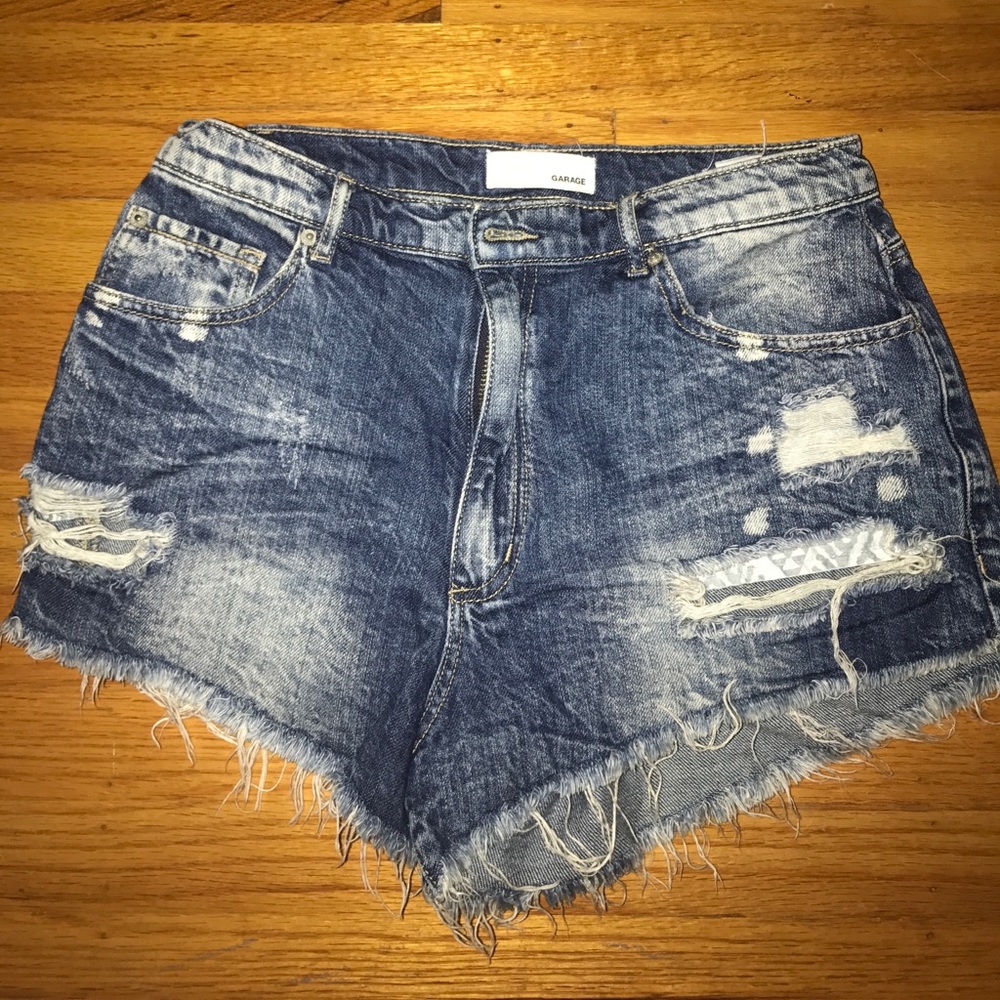 Relaxed Fit Garage Shorts