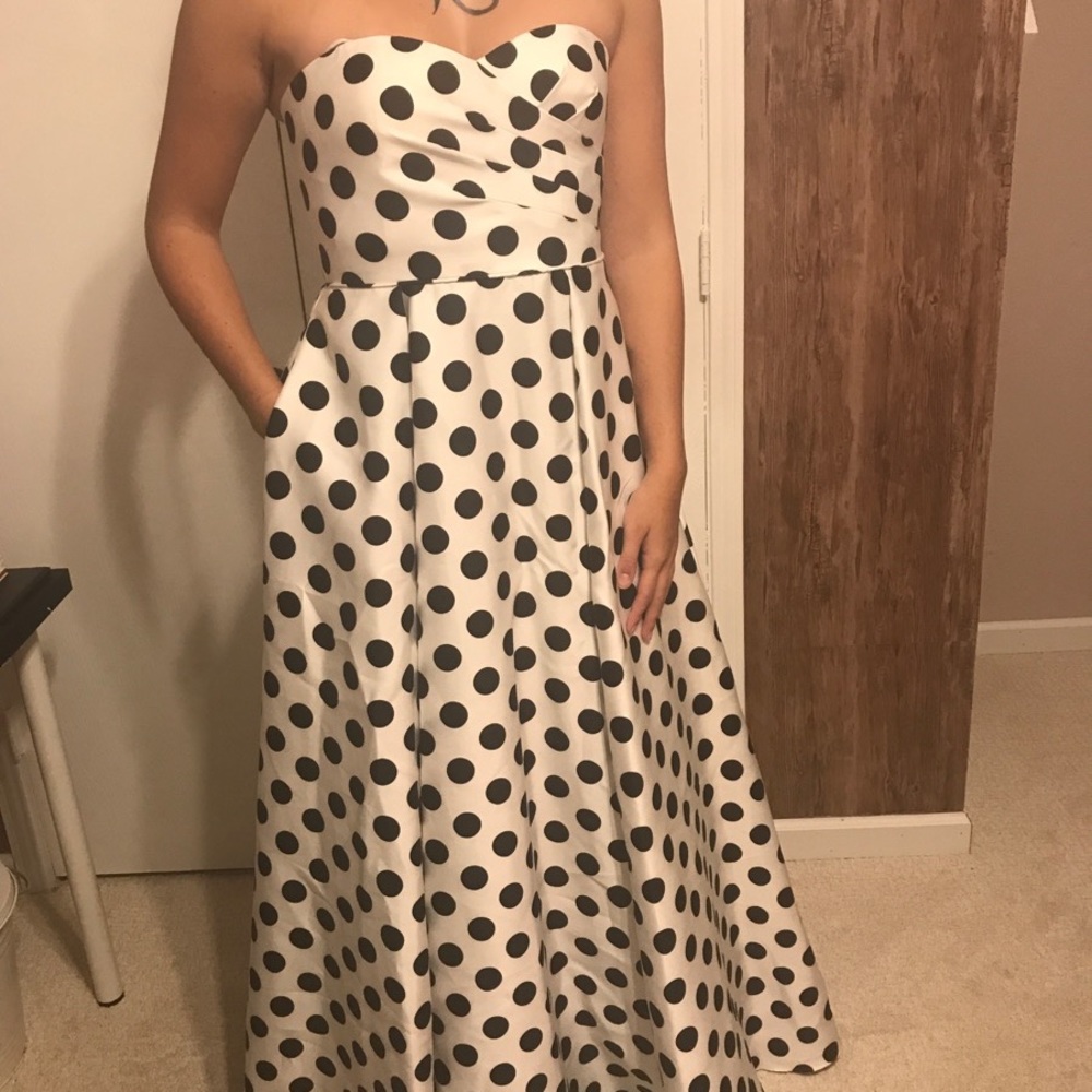 Adrianna Papell Ball Gown!!