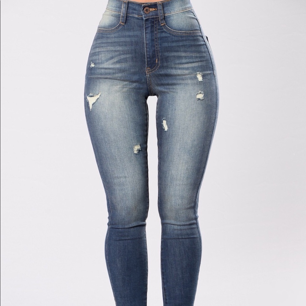 Fashion Nova high waisted skinny jeans
