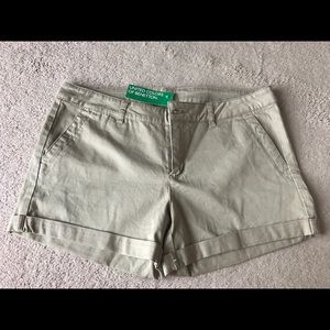 Khaki Shorts