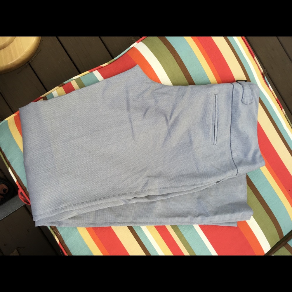 Gray Professional Dress Pants