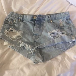 One Teaspoon Bandit Shorts