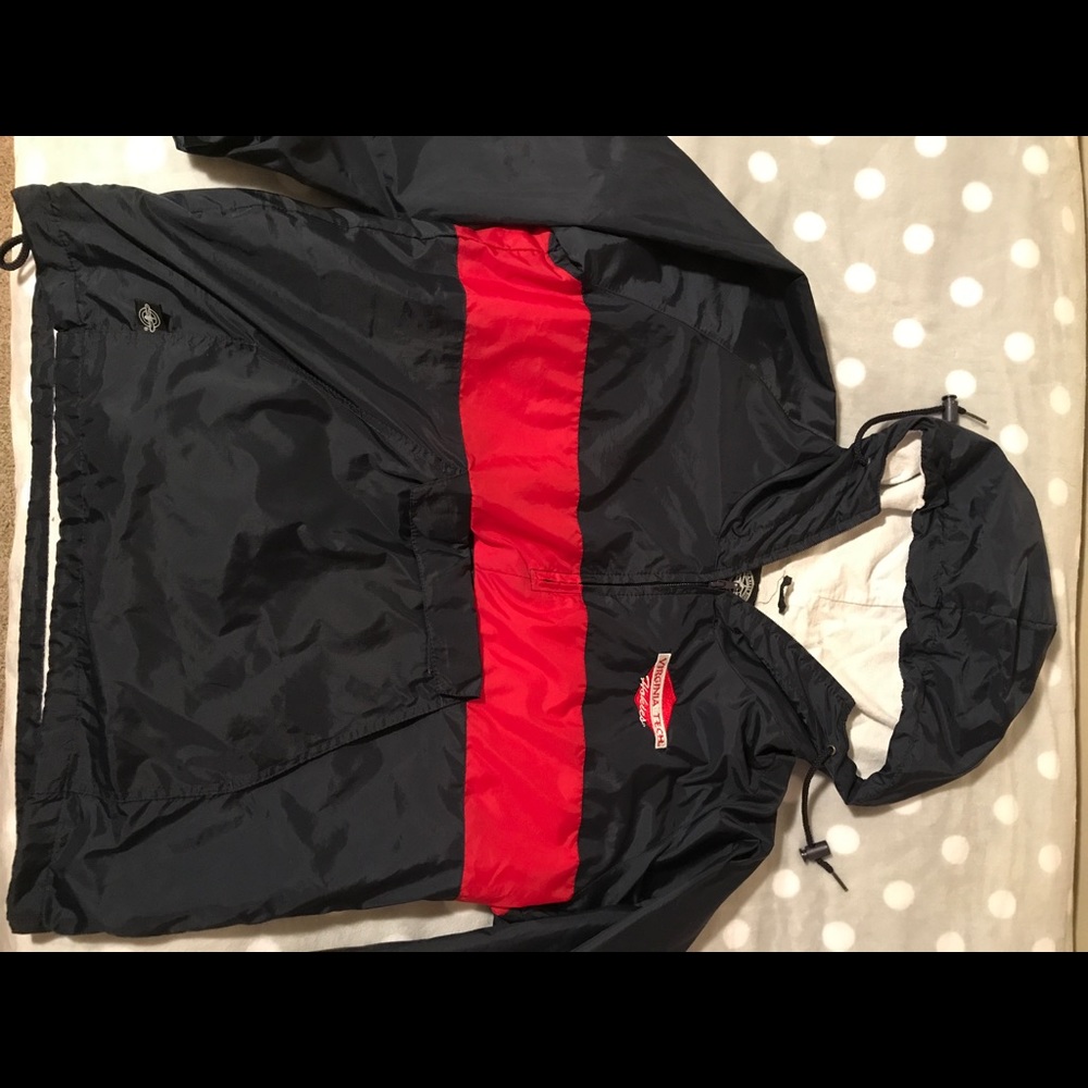 VINTAGE Virginia Tech College Pullover