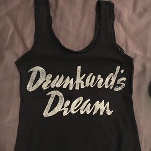 Bandit Brand lace tank top