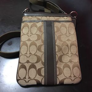 Authentic Coach Small Cross-body Handbag