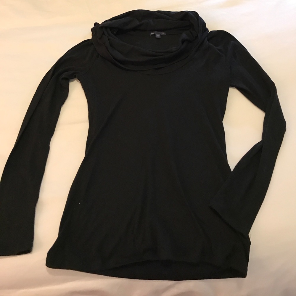 Cowl Neck Long Sleeve