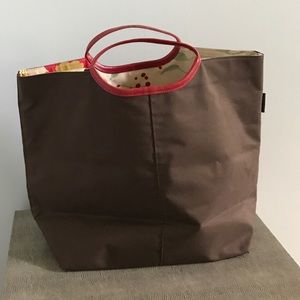 Chocolate brown purse