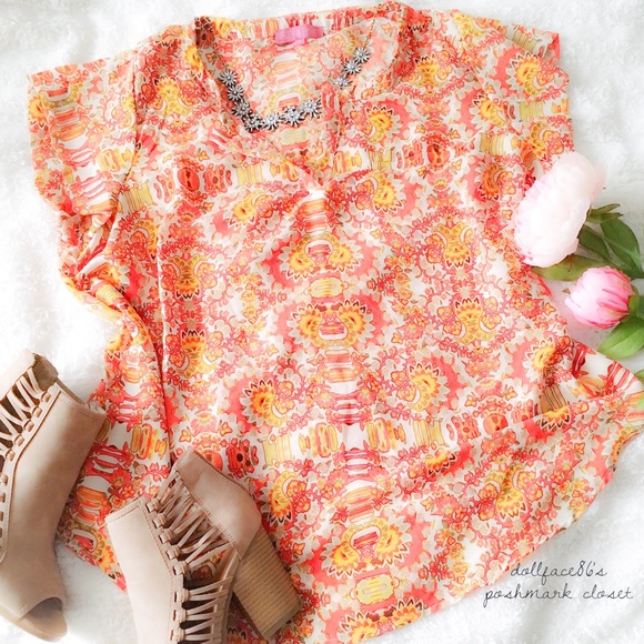 Rose & Thyme Tops - SOLD -NOT FOR SALE