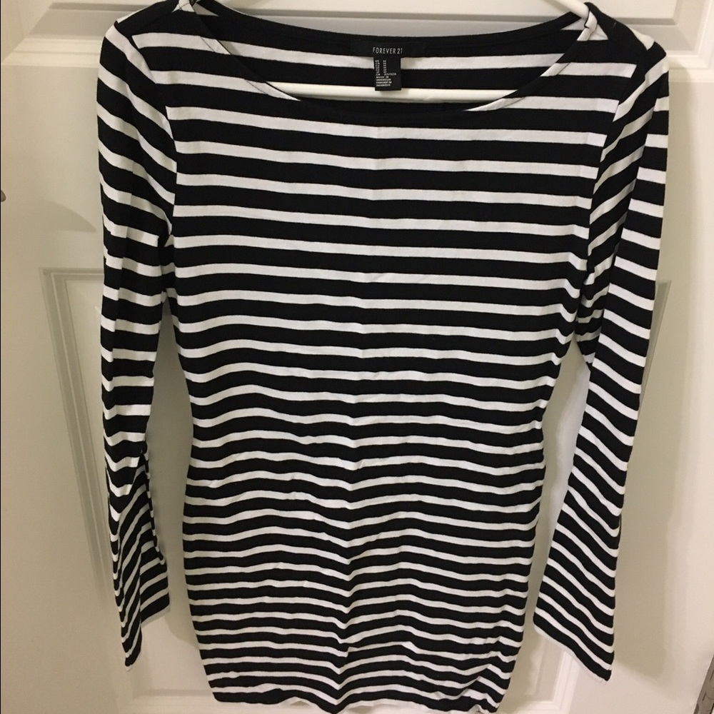 Striped Longsleeve Dress