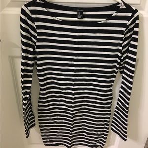 Striped Longsleeve Dress