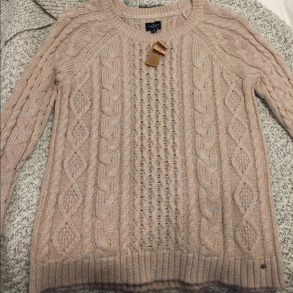 American eagle knit sweater size large
