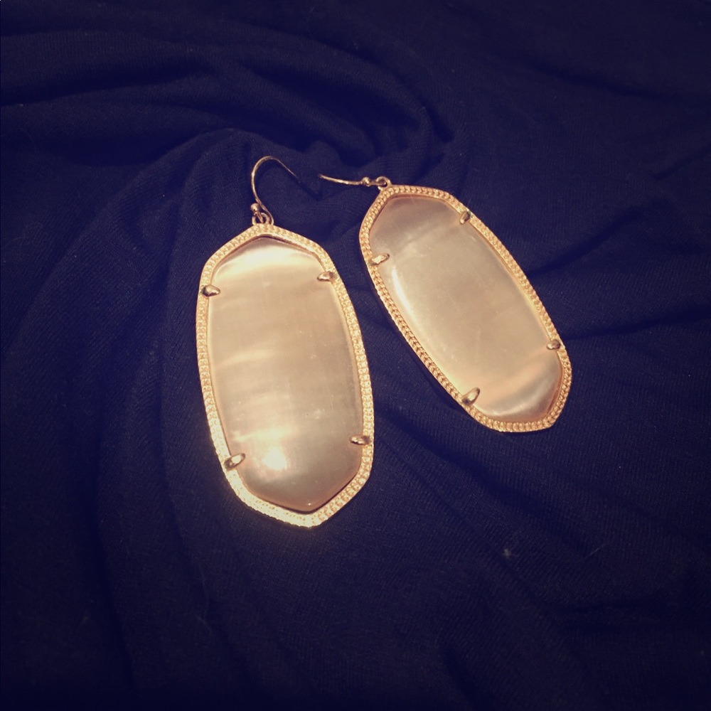 Kendra Scott Danielle Earrings - Rose Gold