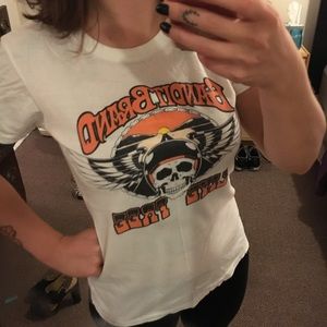 Bandit Brand Live Free T Shirt