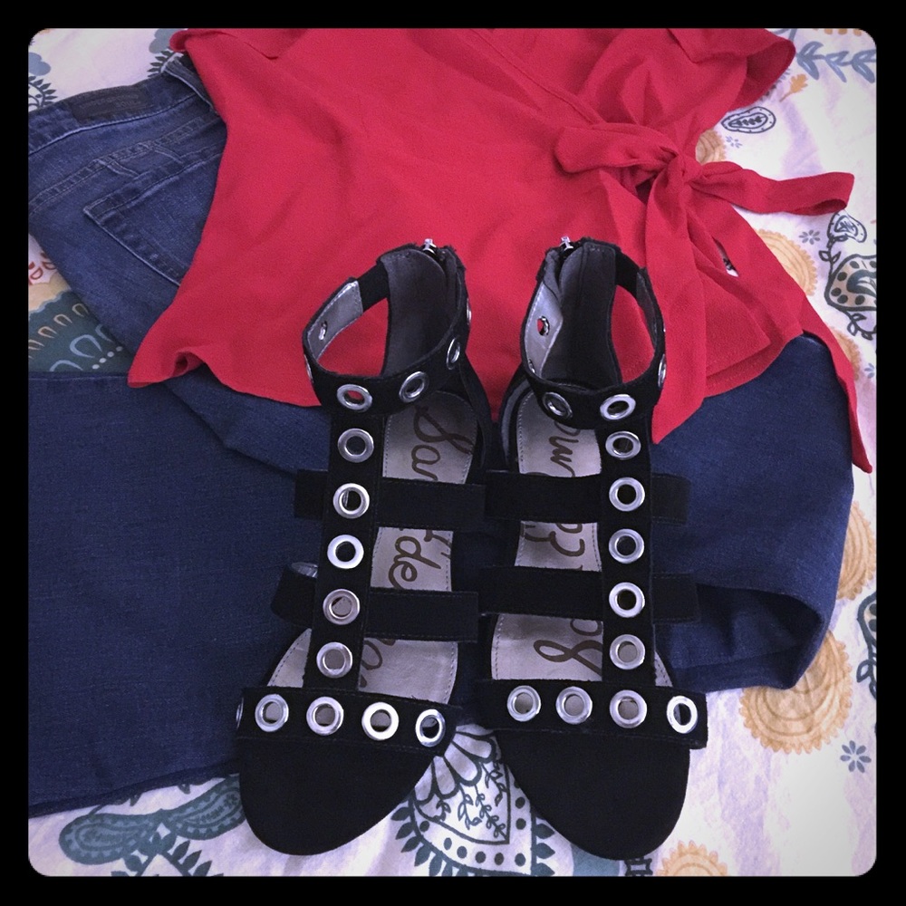 NWOT. Gladiator sandals