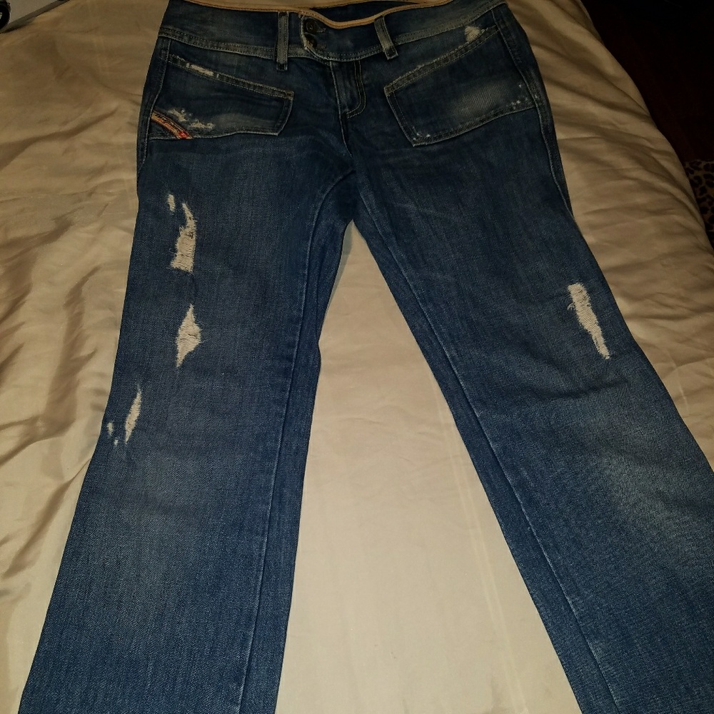 Diesel hush jeans womens