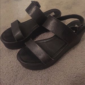 Steve Madden Platform Sandals