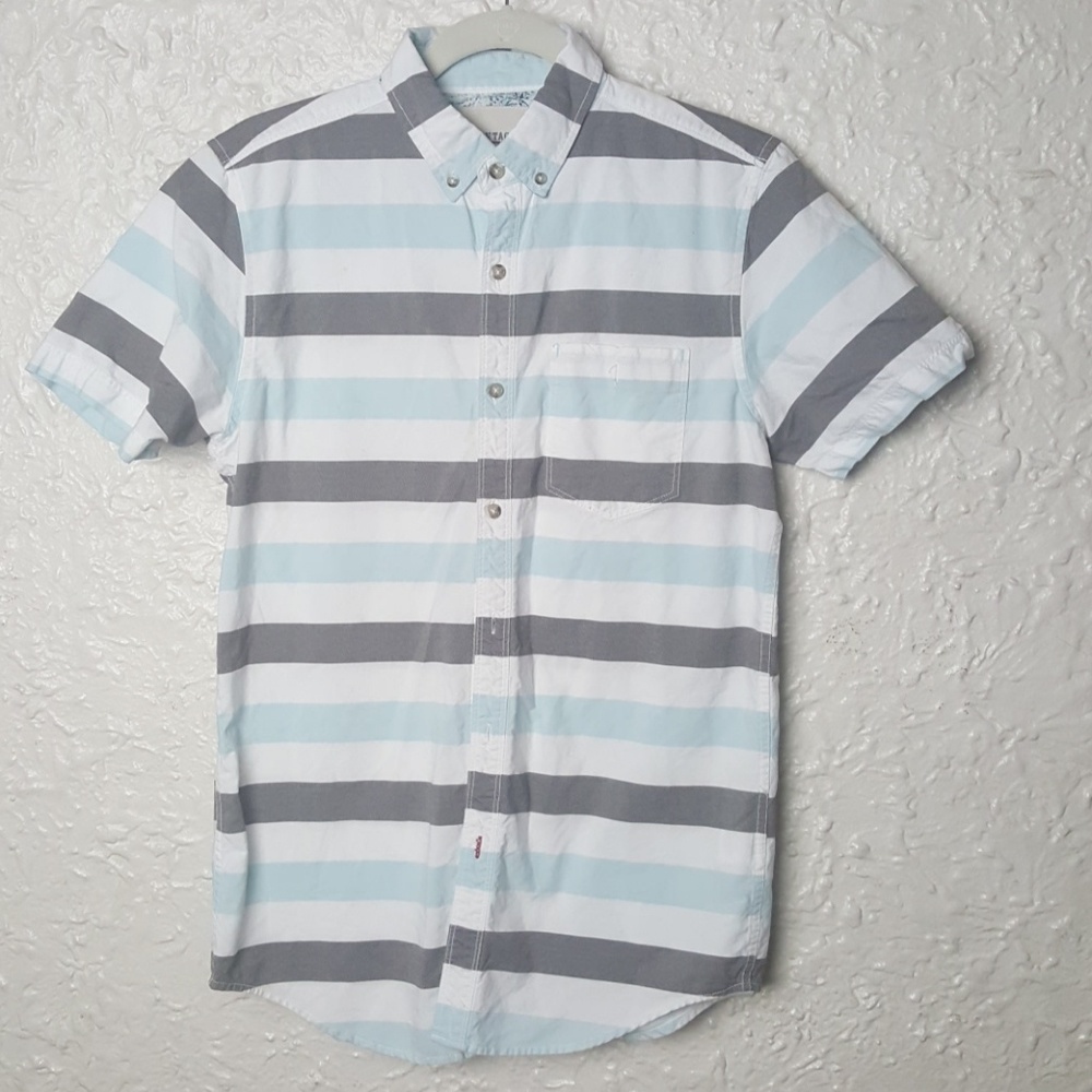 Striped Slim Fit Shirt