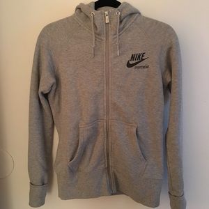 Nike Hooded Full Zip Sweatshirt