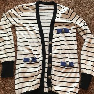 Sweater. Ready for fall weather!