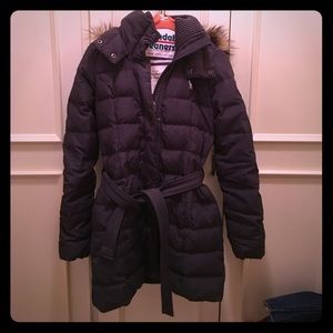 Winter puffer jacket
