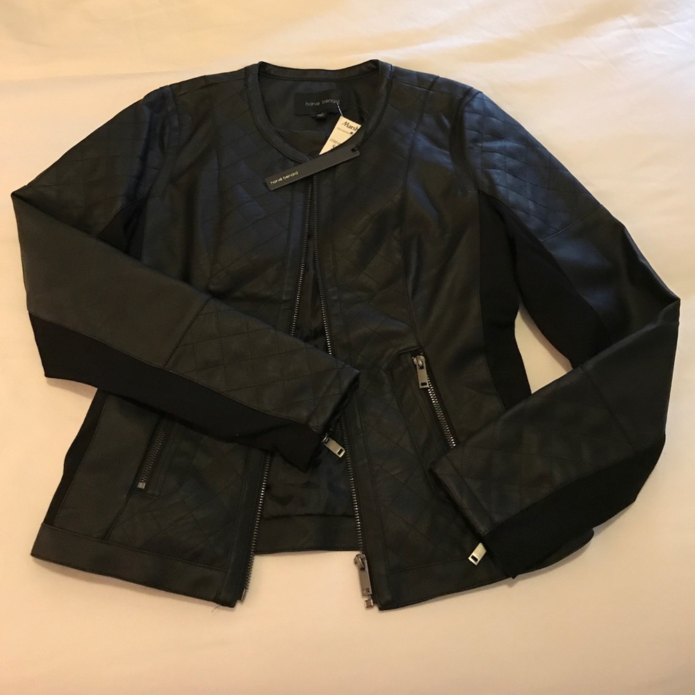 Brand New Leather Jacket