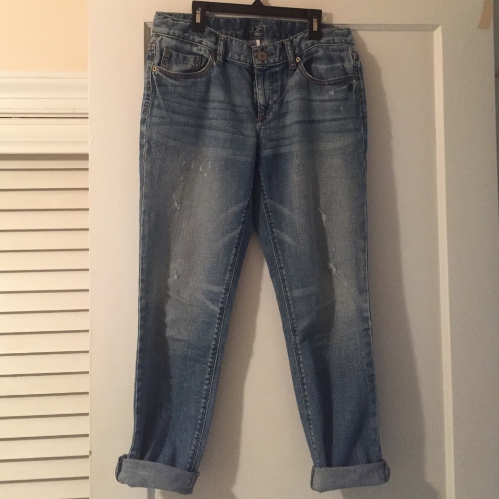 Ann Taylor Loft Boyfriend Jeans