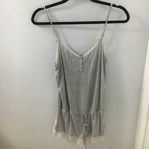 Victoria's Secret Sleep Romper - Size Small