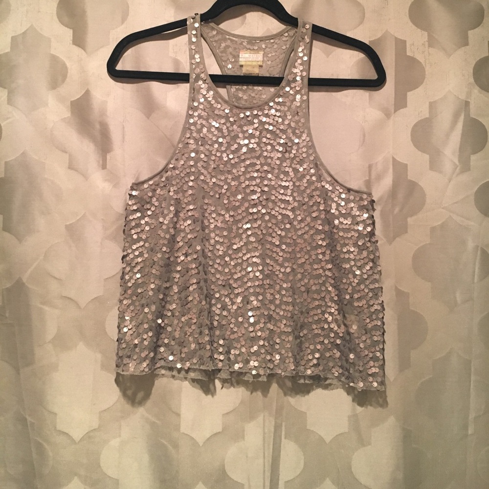 Free People Razor Back Tank