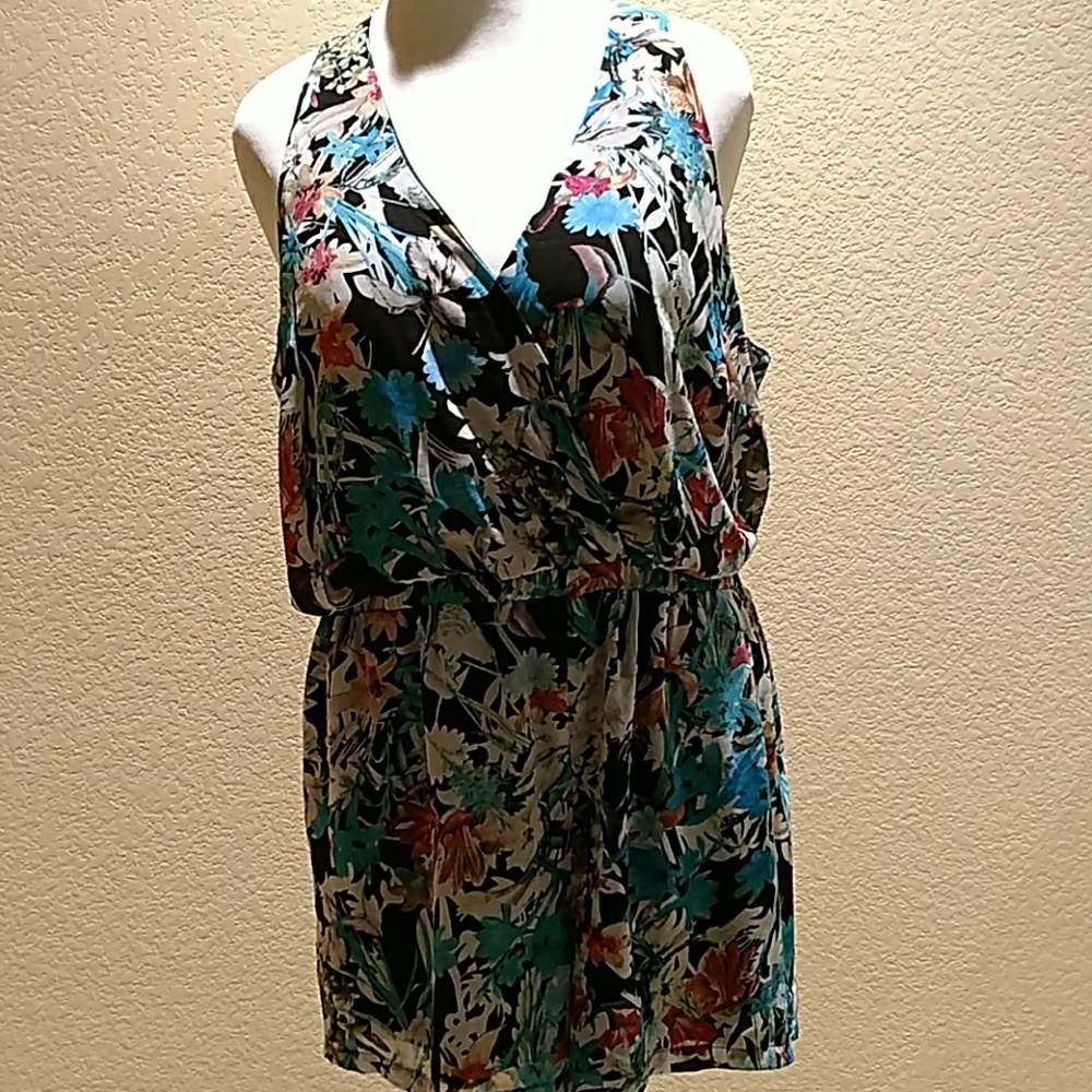 Floral Romper