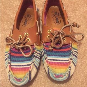 💕Rainbow SPERRY'S