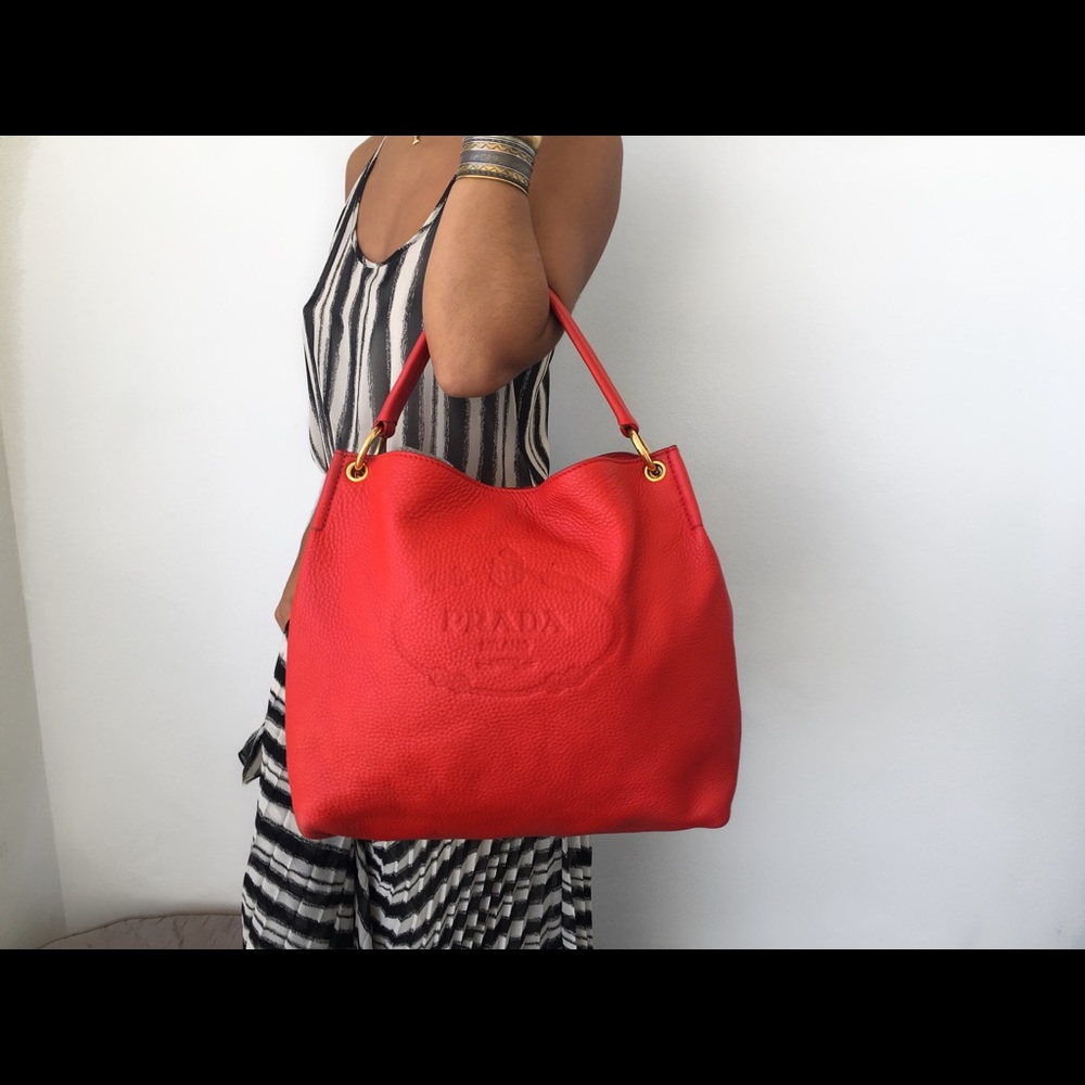 Vintage Prada Satchel